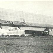 First rigid airship built in France