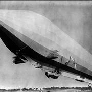 Picture of Passanger Zeppelin LZ 7